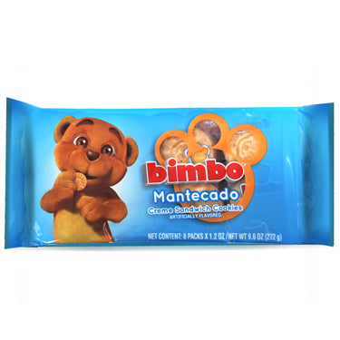 BIMBO 2X2 MANTECADO 8 PK
