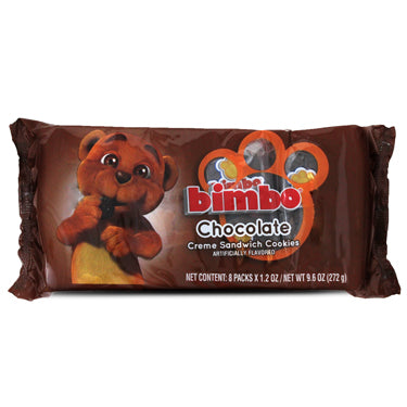 BIMBO 2X2 CHOCOLATE 8 PK
