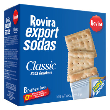 ROVIRA export sodas clásicas