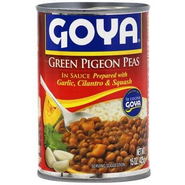 3 X GANDULES GUISADOS GOYA15 OZ