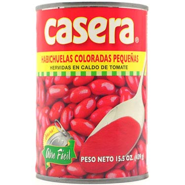 3 X HABICHUELAS COLORADAS PEQUENAS CASERA 15.5 OZ