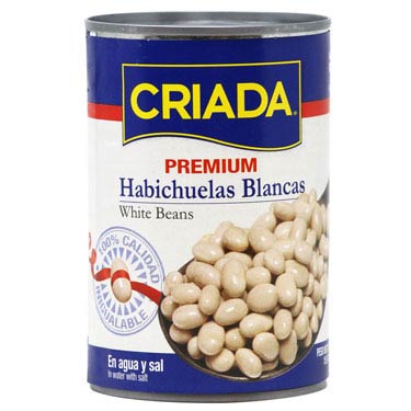 3 X HABICHUELAS BLANCAS CRIADA 15.5 OZ