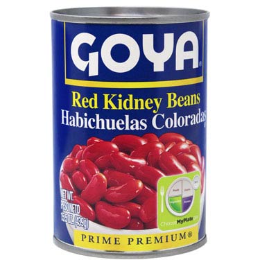 3 X HABICHUELAS COLORADAS EN AGUA Y SAL GOYA 15.5 OZ