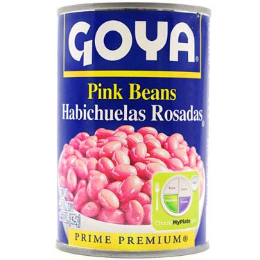 3 X HABICHUELAS ROSADAS EN AGUA Y SAL GOYA 15.5 OZ