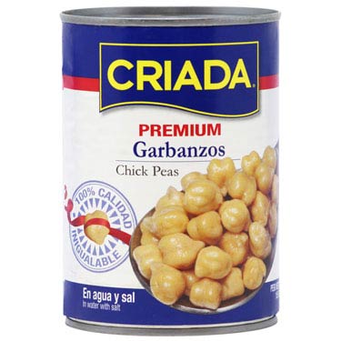 3 X GARBANZOS CRIADA 15.5 OZ