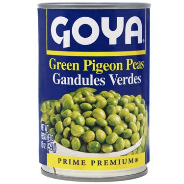 3 X GANDULES VERDES EN AGUA Y SAL GOYA 15 OZ