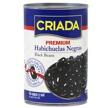 3 X HABICHUELAS NEGRAS CRIADA 15.5 OZ