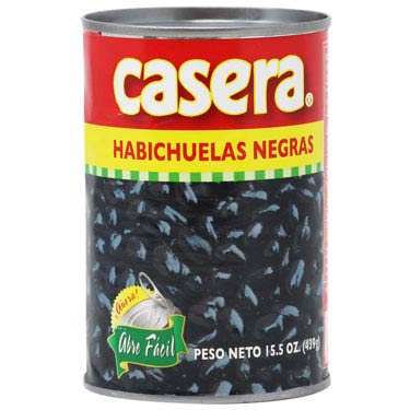 3 X HABICHUELAS NEGRAS CASERA C/T 15.5 OZ