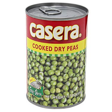 3 X COOKED DRY PEAS CASERA 15.5 OZ