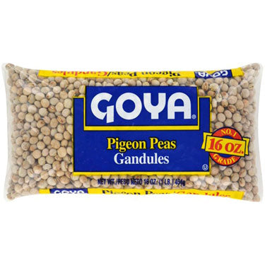 2 x GOYA GANDULES SECOS 16 OZ