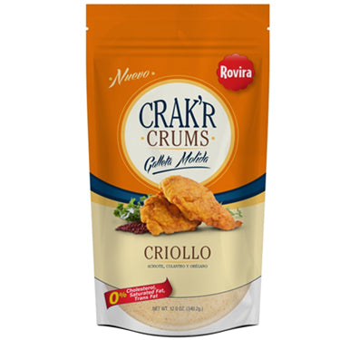 ROVIRA CRAKR CRUMS CRIOLLO 12 OZ