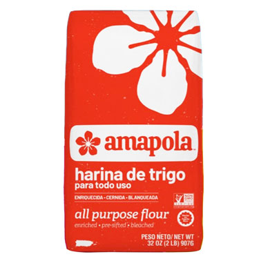 AMAPOLA HARINA DE TRIGO 32 OZ
