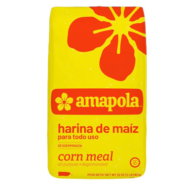AMAPOLA HARINA DE MAIZ 32 OZ