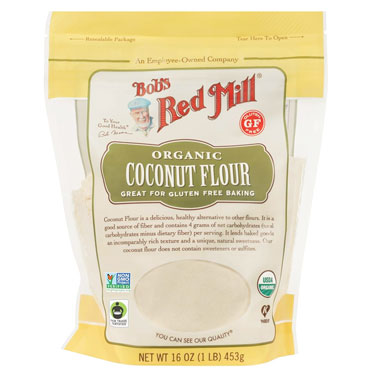 BOBS RED MILL ORGANIC COCONUT FLUOR 16 OZ