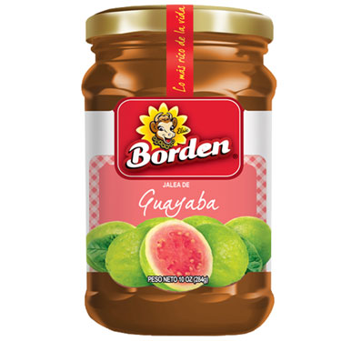 BORDEN JALEA DE GUAYABA 10 OZ