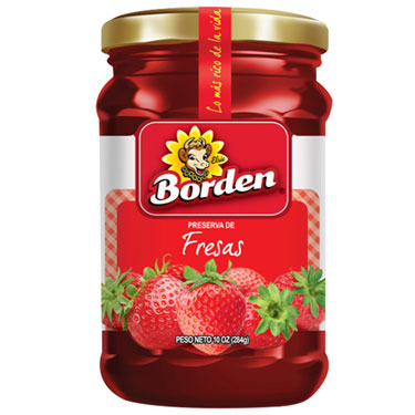 BORDEN PRESERVAS DE FRESA 10 OZ