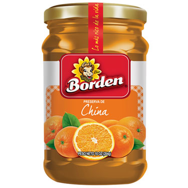 BORDEN PRESERVA DE CHINA 10 OZ