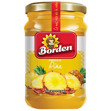 BORDEN JALEA DE  PINA 10 OZ