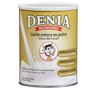 DENIA MILK WHOLE 28 OZ