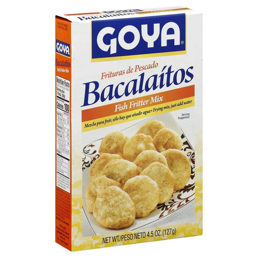 2 x GOYA BACALAITOS 4.5 OZ