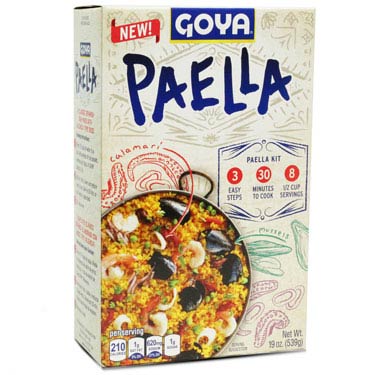 GOYA PAELLA 19 OZ