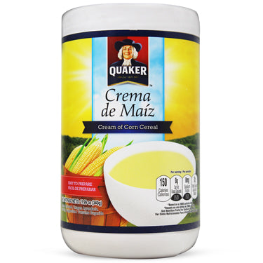 CREMA DE MAÍZ QUAKER 11.99 OZ