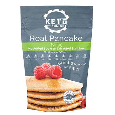KETO FACTORY REAL PANCAKE MIX 6.6 OZ