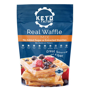 KETO FACTORY REAL WAFFLES MIX 7 OZ