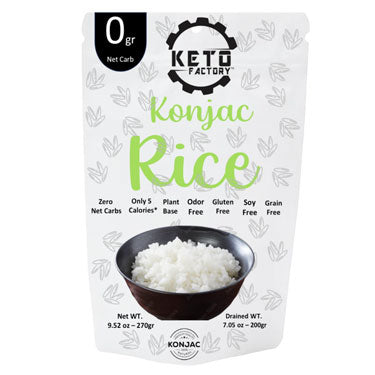 KETO FACTORY KONJAC DINING RICE 9.52 OZ