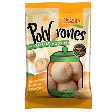 2 x DULZURA BORINCANA POLVORONES 3.5 OZ