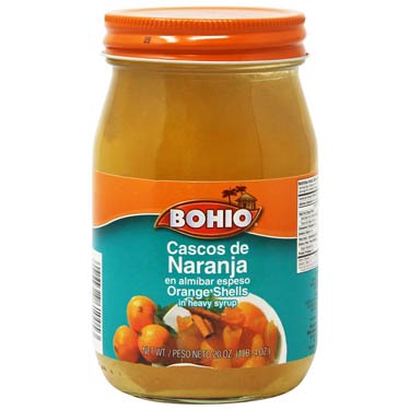 BOHIO CASCOS DE NARANJA 20 OZ