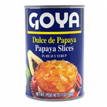 GOYA DULCE PAPAYA 17 OZ
