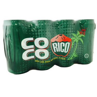 COCO RICO 8PK 12 OZ
