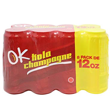 OK KOLA 8PK 12 OZ