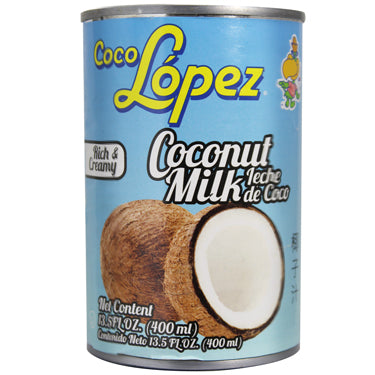 LECHE DE COCO  - COCO LOPEZ 13.5 OZ
