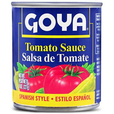 4 X GOYA SALSA DE TOMATE 8 OZ