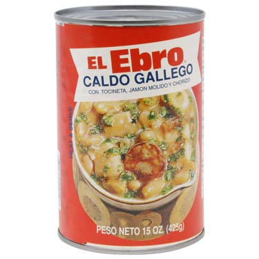 CALDO GALLEGO EL EBRO 15 OZ
