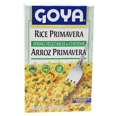 ARROZ PRIMAVERA GOYA 7 OZ
