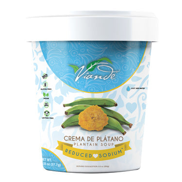 VIANDE CREMA DE PLATANO REDUCED SODIUM 1.33 OZ