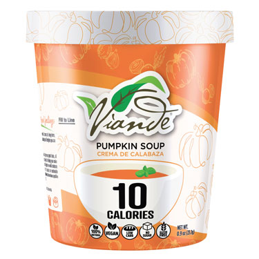 VIANDE PUMPKIN SOUP .9 OZ