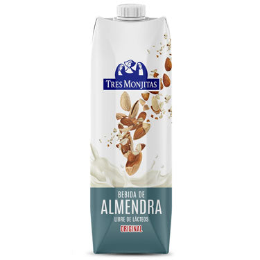 LECHE DE ALMENRAS TRES MONJITAS ORIGINAL 33.8
