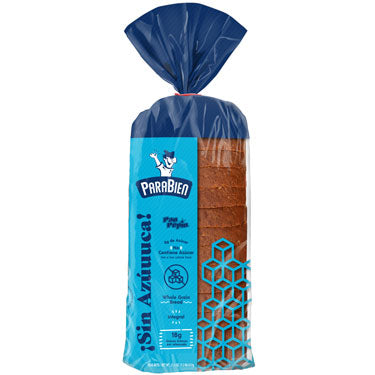 PARABIEN SIN AZUCAR BREAD 21.5 OZ