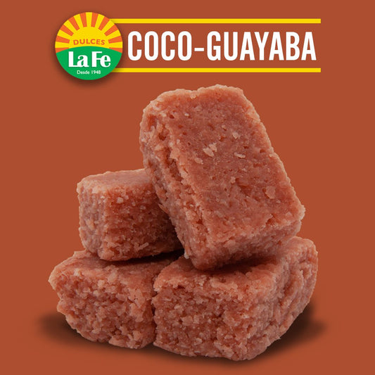 DULCE DE COCO Y GUAYABA EN LA FE