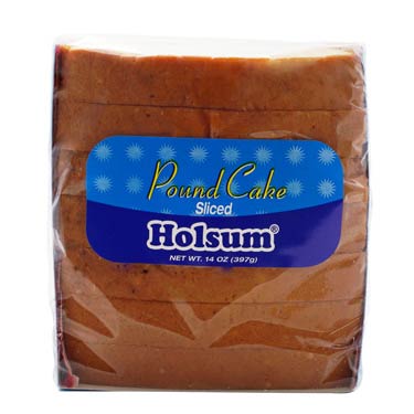 HOLSUM POUND CAKE VAINILLA