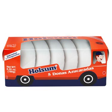HOLSUM DONUT SUGAR 4 PK