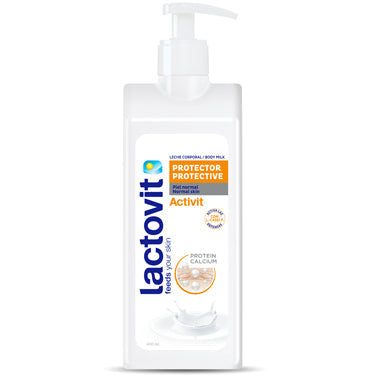 LACTOVIT ACTIVIT LECHE CORPORAL 400 ML