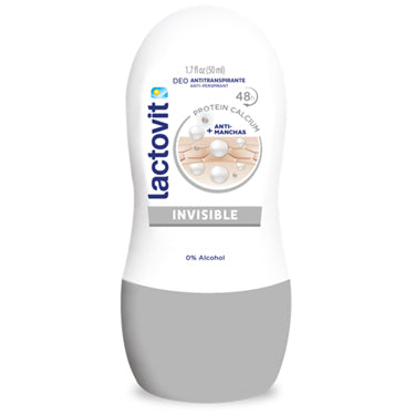 LACTOVIT DEO INVISIBLE 50 ML