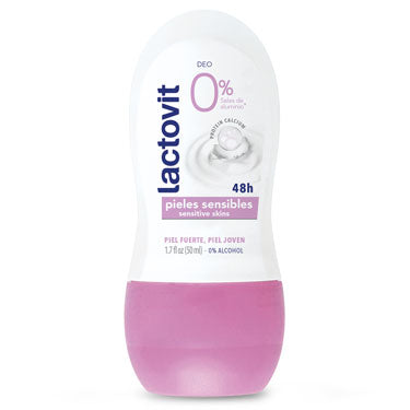 LACTOVIT PIELES SENCIBLES ROLL-ON 50 ML