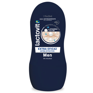 LACTOVIT MEN EXTRA EFICAZ DESODORANTE 50 ML