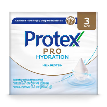 PROTEX PRO HYDRATION MILK 3PK 3.7 OZ